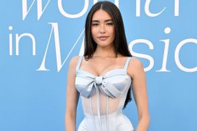 Madison Beer's Eye-Popping Plunging Minidress Breaks the Internet