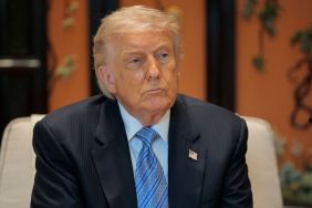 Donald Trump's Make-up Covered Bruised Hand Spotted During Coast Guard Academy Visit