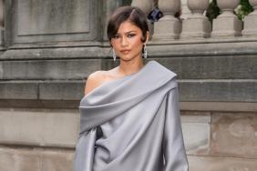 Zendaya Elevates Louis Vuitton Minidress With $22K Tiffany & Co. Earrings