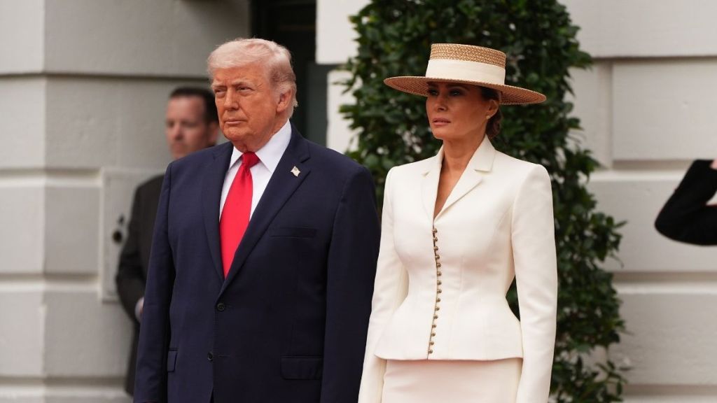 Donald Trump & Wife Melania's Private Conversation Decoded By Lip Reader