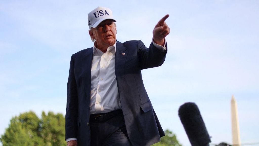 Donald Trump Says He Could 'Run for Prime Minister' In This Country