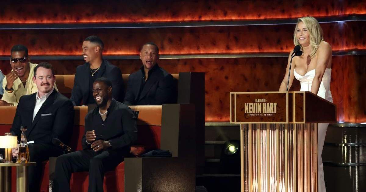 Chelsea Handler Criticizes Jokes at Kevin Hart Netflix Roast