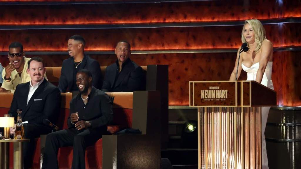 Chelsea Handler Faces Backlash Over Kevin Hart Roast Comments