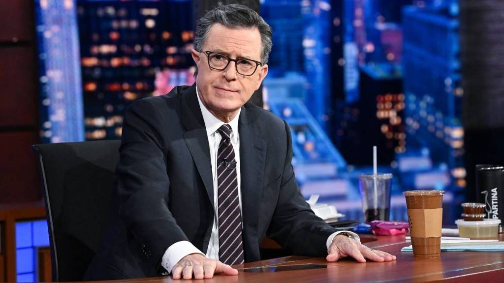 Stephen Colbert Addresses Audience 'One Last Time' as Talk Show Ends