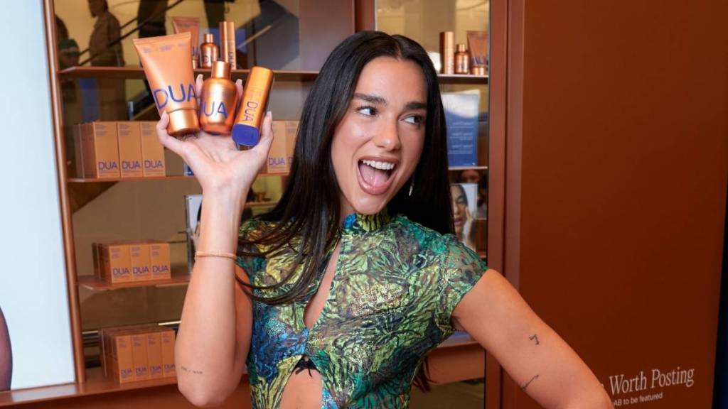 Dua Lipa's $120K Bulgari Jewelry Steals the Show From See-Through Dress