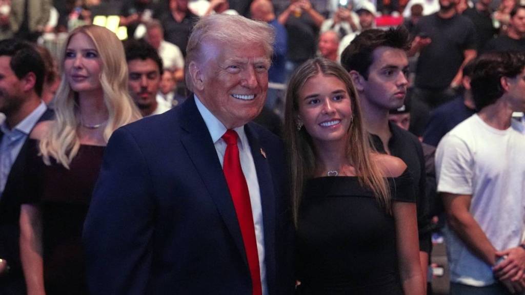 Kai Trump Reveals Grandfather Donald Trump Called Her Before Graduation