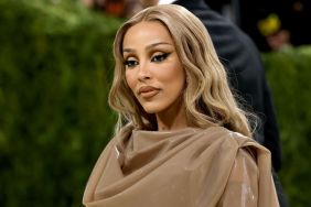 Doja Cat Risks It All in Plunging Named Collective Top Held by a String