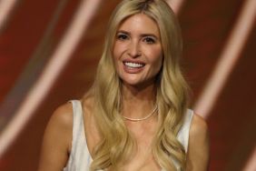 Ivanka Trump's Plunging Dolce & Gabbana Micro Minidress Piles on Bold Prints