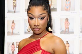 Megan Thee Stallion’s Slinky Minidress Relies on Barely-There Strings