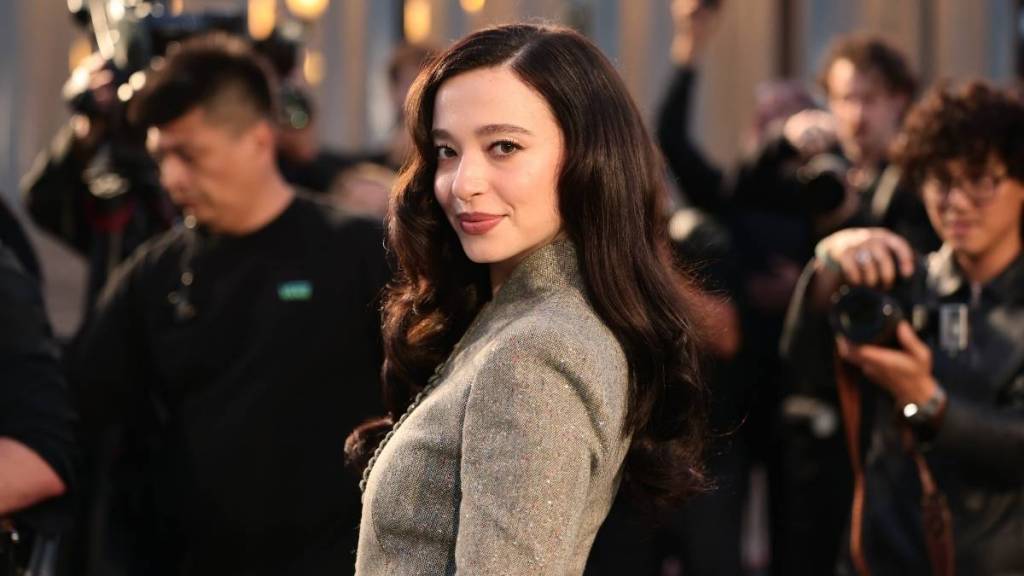 Mikey Madison's Dior Power Suit Gets a Bold Micro Miniskirt Twist