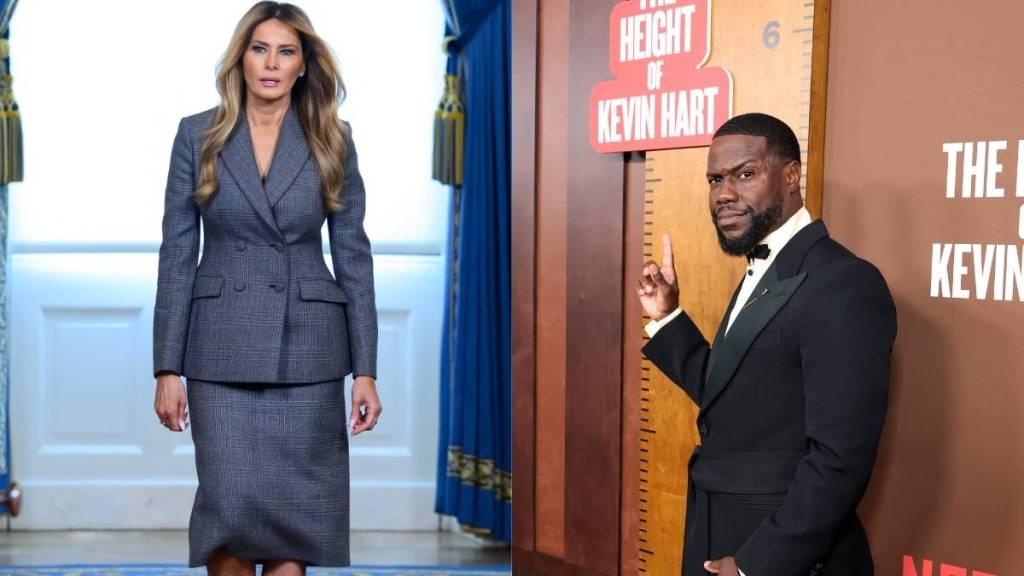Netflix Cut Melania Trump Joke from Kevin Hart Roast — Report