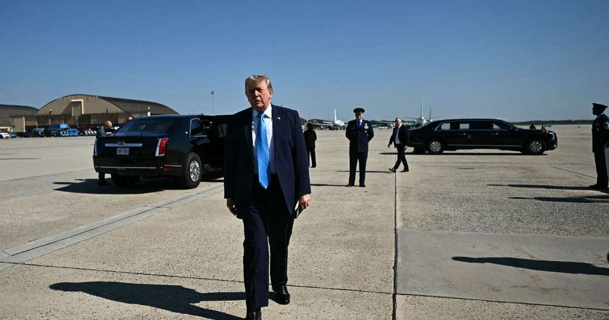 Donald Trump Heads to Walter Reed for Another ‘Routine’…