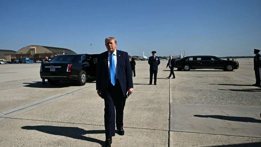 Donald Trump Heads to Walter Reed for Another ‘Routine’ Medical Assessment