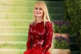 Nicole Kidman's Blinding Fiery Red Chanel Gown Is as Slinky as It Gets