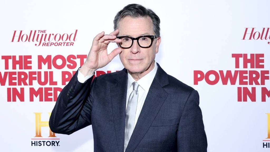 Marvel Star Admits To Getting ‘Cold Feet’ Before Stephen Colbert Kiss