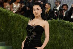 Charli XCX's Saint Laurent Gown With Iris Couldn't Possibly Be More Sheer