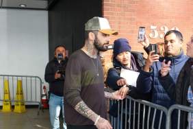 Zayn Malik Mobbed Leaving Hotel Tells Fans To ‘Get the F—K Out of the Way'