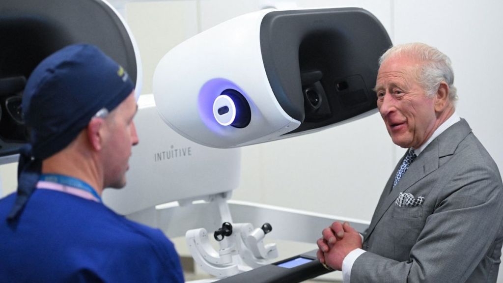 King Charles Offers Rare Insight Into Cancer Battle With Fellow Patient