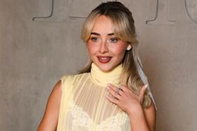 Sabrina Carpenter Exposes Lacy Lingerie in Fully See-Through Dress