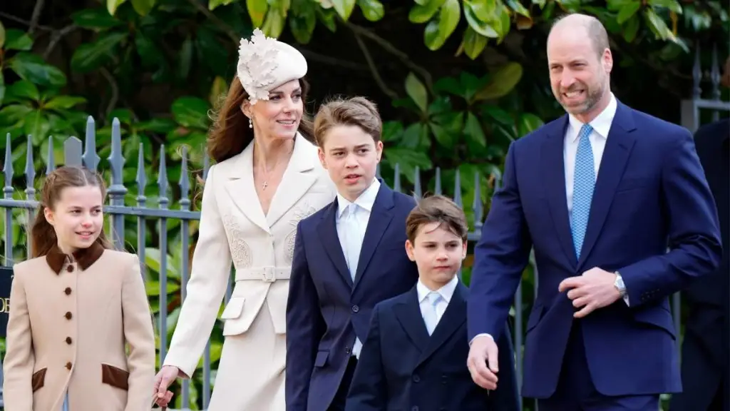 Kate Middleton Admits Letting Kids Stay up Late To Watch Soccer Match — Report