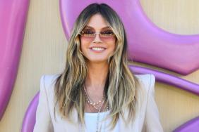 Heidi Klum in Plunging Calzedonia Bikini Proves She Is Ready for Summer