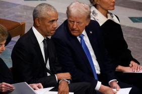 Barack Obama Finally Reacts to Donald Trump Posting AI Video of Him & Michelle as Apes