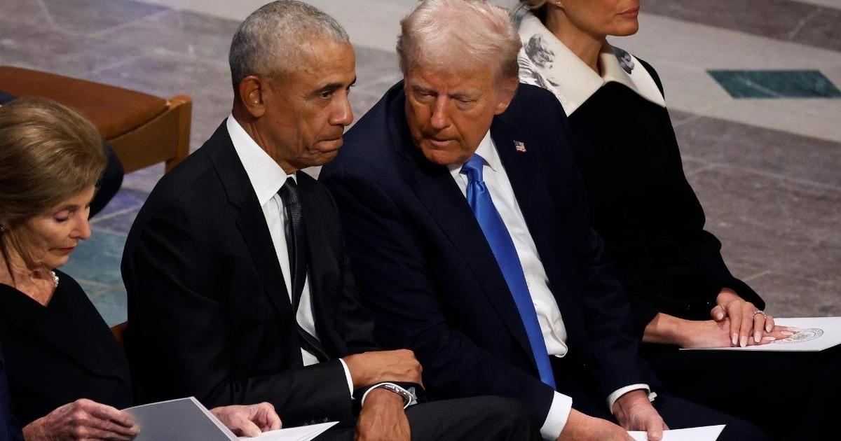 Barack Obama Finally Reacts to Donald Trump Posting AI Video of Him & Michelle as Apes