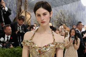 Gracie Abrams' High-Slit Dress Exposes a Little Too Much