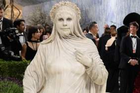 Heidi Klum's Nude Illusion Dress Turns Her Into a Living Statue at Met Gala