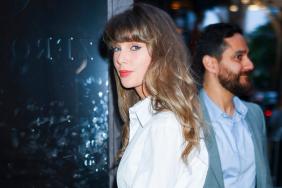 Taylor Swift Elevates $1K Stella McCartney Peplum Top With $4K Fendi Bag