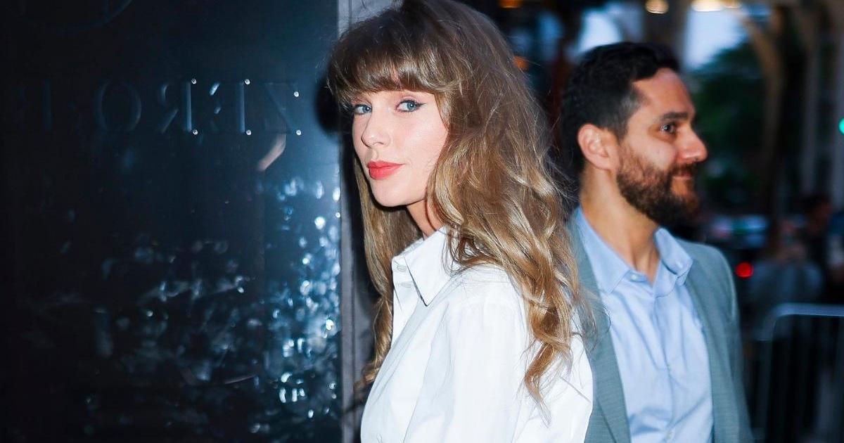 Taylor Swift Elevates $1K Stella McCartney Peplum Top With $4K Fendi Bag