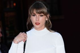 Taylor Swift's $4K Dior Bag Outshines Her Teeny Tiny Micro Minidress