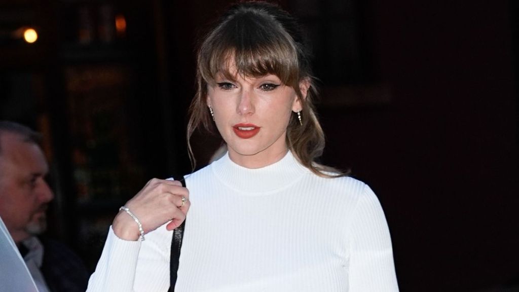 Taylor Swift's $4K Dior Bag Outshines Her Teeny Tiny Micro Minidress