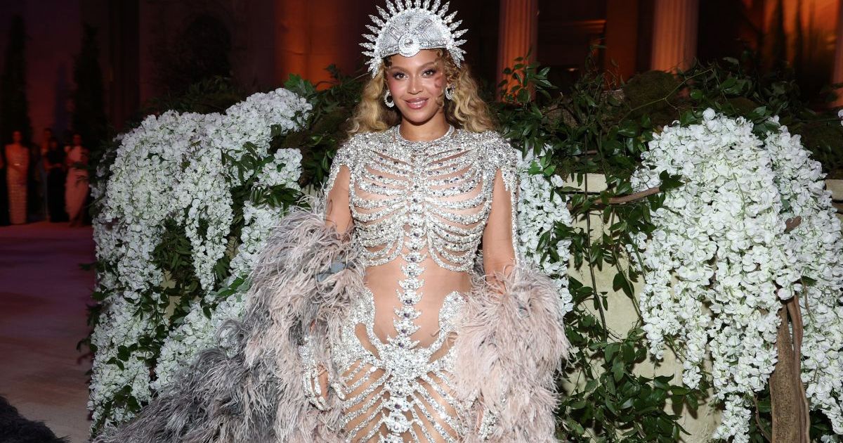 Beyonce’s Fully Sheer Olivier Rousteing Gown Is Basically&hellip;