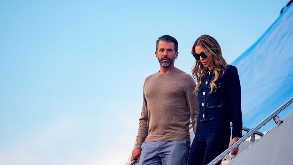 Donald Trump Jr. and Bettina Anderson Could Tie the Knot This Weekend