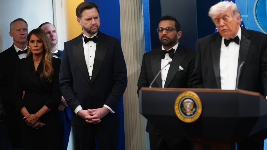 Donald Trump Embarrasses the VP as Future Presidential Run Looms for J.D. Vance