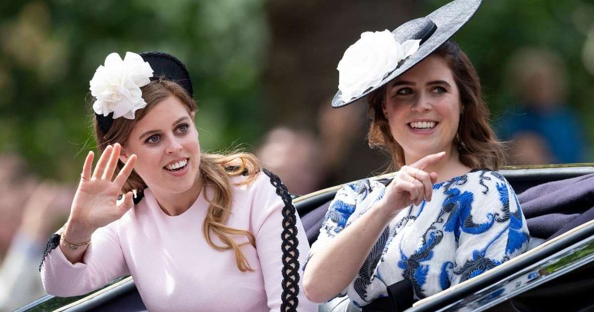 Princesses Beatrice and Eugenie May Join Cousin Peter Phillips’ Nuptials