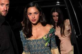 Olivia Rodrigo's Plunging Vivienne Westwood Micro Minidress Is So See-Through