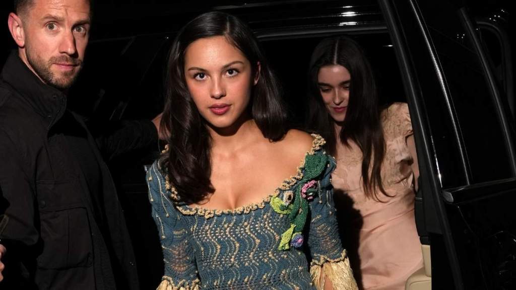 Olivia Rodrigo's Plunging Vivienne Westwood Micro Minidress Is So See-Through