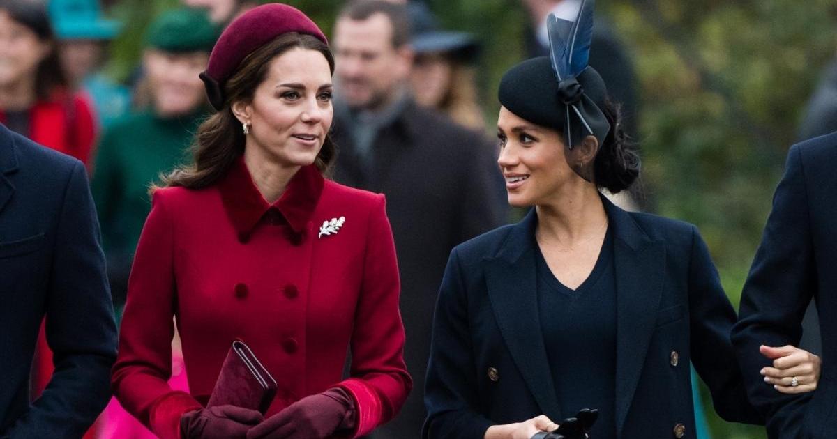 Meghan Markle Upset Over Kate Middleton’s ‘Golden Girl’ Image — Source