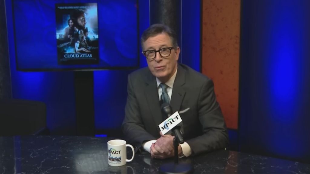 Stephen Colbert Makes Quick TV Return With Surprise Hosting Gig Post