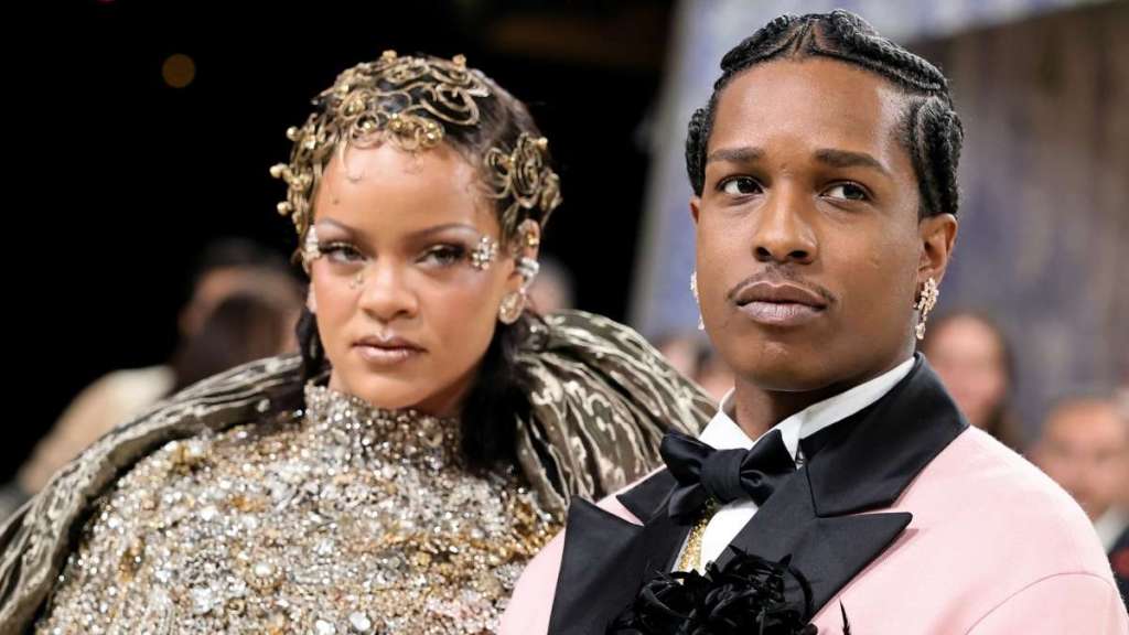 Rihanna & A$AP Rocky Spark Feud Rumors After Met Gala in Viral Video