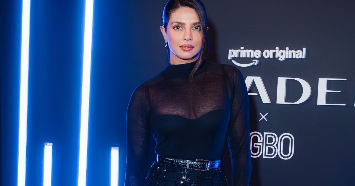 Priyanka Chopra’s Fully See-Through Elie Saab Skirt Gets a&hellip;