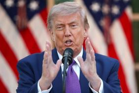 Donald Trump Drops Weird 'Call Me' Message to Aide's Wife
