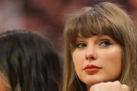 Taylor Swift's Face Card at Knicks Game Has Fans Saying 'It's a 10'