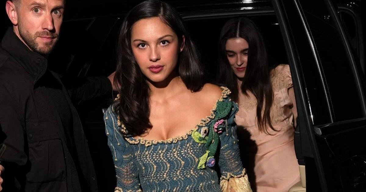 Olivia Rodrigo’s Plunging Outfit Pushes the Limits