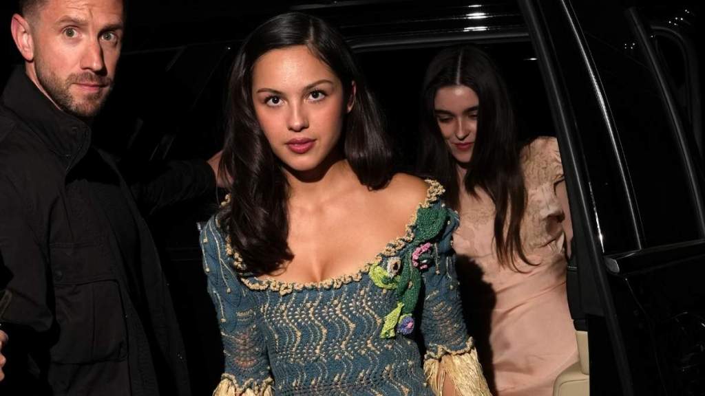 Olivia Rodrigo’s Plunging Outfit Pushes the Limits