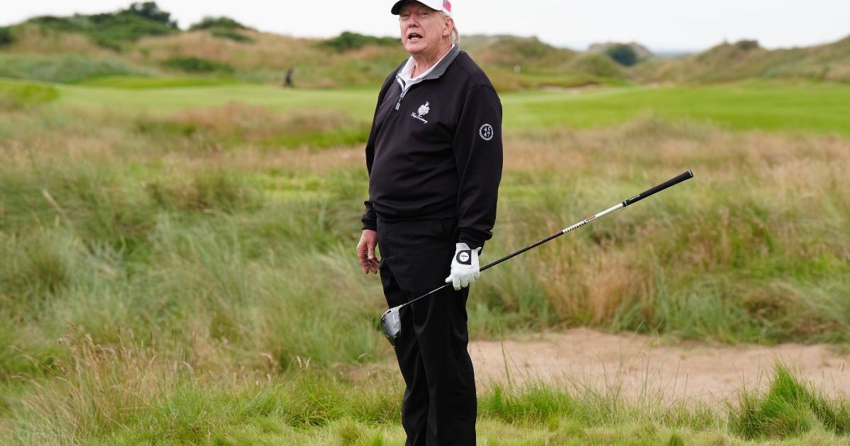 Donald Trump Chooses Golf Over Attending Christian Faith&hellip;