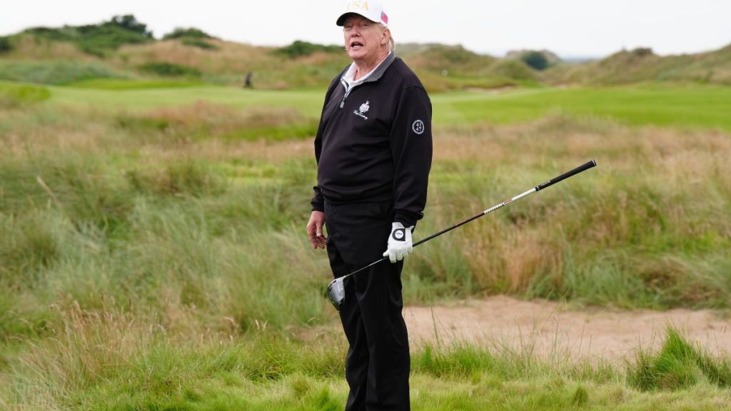 Donald Trump Chooses Golf Over Attending Christian Faith Event
