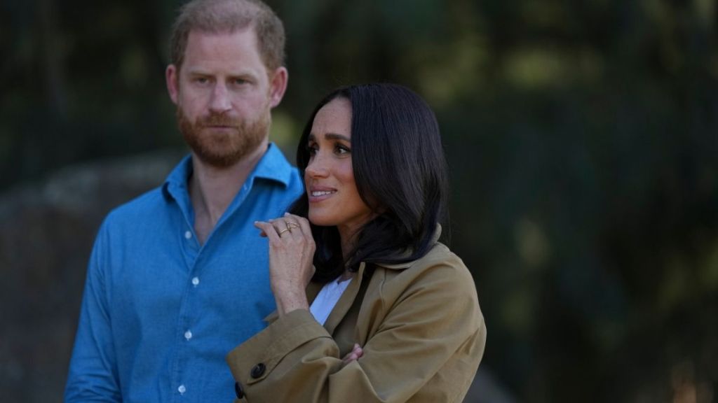 Meghan Markle Allegedly Bankrolling Prince Harry